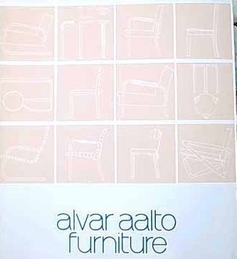 Alvar Aalto Furniture アルヴァ・アアルト 家具デザイン集| 古本買取