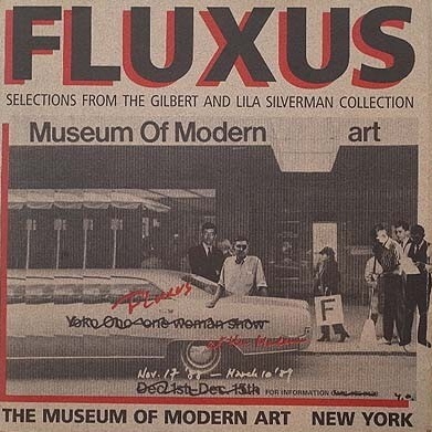 フルクサス展 Fluxus Selections from｜現代美術の買取｜セシル