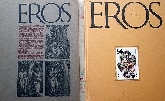 Eros Magazine 全4冊揃 ハーブ・ルバーリン ラルフ・ギンズバーグ