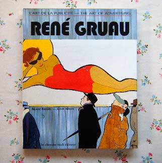 新入荷「ルネ・グリュオー作品集」Rene Gruau| 古本買取セシルライブラリ