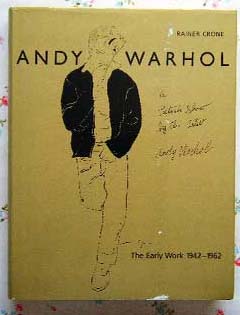 新入荷「アンディ・ウォーホル/初期作品集」Warhol| 古本買取セシル 