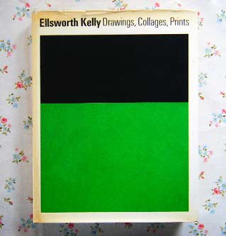 エルズワース・ケリー（抽象表現主義）| 古本買取セシルライブラリ