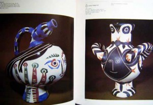 新入荷「1947-1971/パブロ・ピカソ/陶器作品集」Picasso| 古本