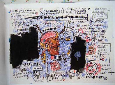 バスキア作品集(Jean Michel Basquiat)」[B200410] | マースパー 