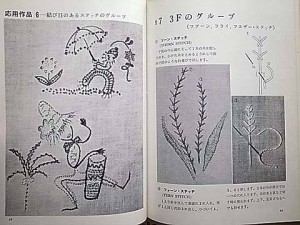 北欧のクロスステッチ