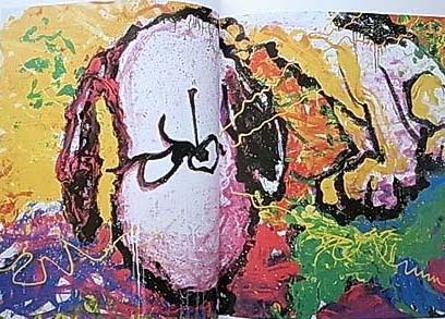 TOM EVERHART SNOOPY IN PAINTINGS トム・エバハート 画集| 古本買取 
