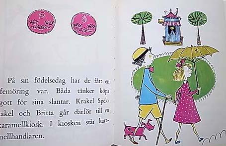 スウェーデンの絵本 スティグ・リンドベリ｜Stig Lindberg| 古本買取 