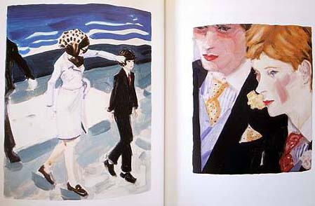 Elizabeth Peyton、Berlin (Tony)、希少画集画