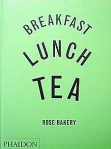 Breakfast, Lunch, Tea