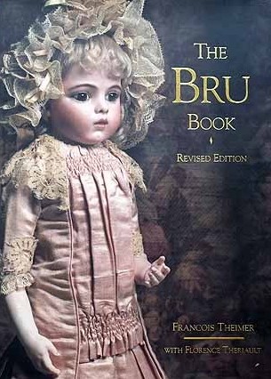 The Bru book 洋書 ブリュブック アンティークドール