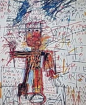 バスキアJean-Michel Basquiat Works on Paper| 画集 買取 セシル ...