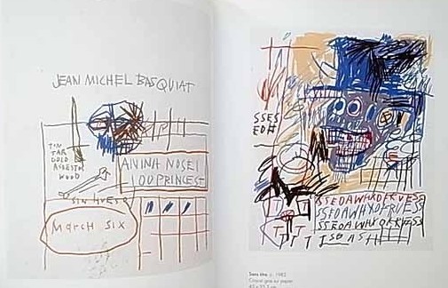 バスキアJean-Michel Basquiat Works on Paper| 画集 買取 セシル