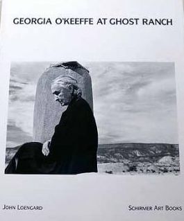 ジョージア オキーフ 写真集 Georgia O'Keeffe at Ghost Ranch| 古本