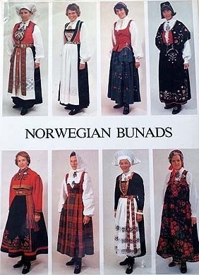 族衣装 ブーナッド