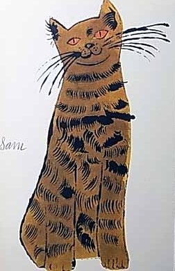 Andy Warhol 25 Cats Holy Cats アンディ・ウォーホル イラスト集