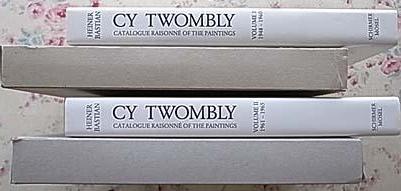 Cy Twombly　Catalogue Raisonne