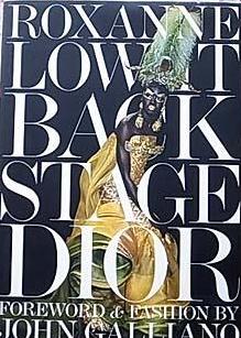 Backstage Dior Roxanne Lowit