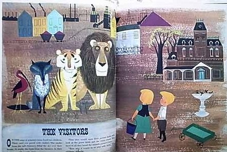 アリス＆マーティン・プロベンセン夫妻の絵本 The Animal Fair Stories