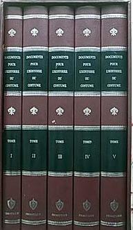 Documents pour l'Histoire du Costume