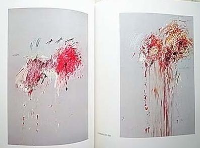 サイ・トゥオンブリーの写真 変奏のリリシズム Cy Twombly